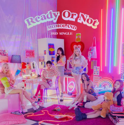 دانلود آلبوم Ready Or Not (2021) از Momoland