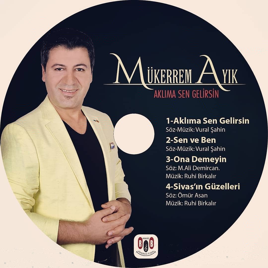 دانلود آلبوم Aklıma Sen Gelirsin (2018) از Mükerrem Ayık