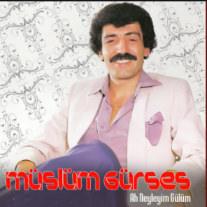 دانلود آلبوم Ah Neyleyim Gülüm (1982) از Müslüm Gürses