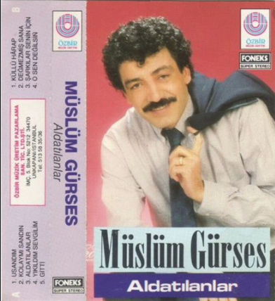 دانلود آلبوم Aldatılanlar (1988) از Müslüm Gürses