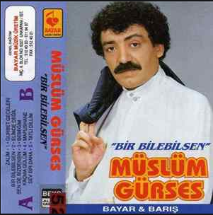دانلود آلبوم Bir Bilebilsen (1993) از Müslüm Gürses