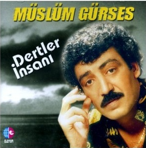 دانلود آلبوم Dertler İnsanı (1988) از Müslüm Gürses
