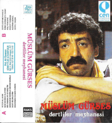 دانلود آلبوم Dertliler Meyhanesi (1976) از Müslüm Gürses