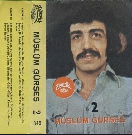 دانلود آلبوم Hayatımı Sen Mahvettin (1969) از Müslüm Gürses