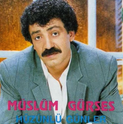 دانلود آلبوم Hüzünlü Günler (1990) از Müslüm Gürses