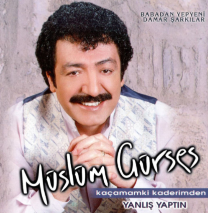دانلود آلبوم Kaçamam ki Kaderimden (2001) از Müslüm Gürses