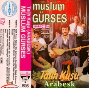 دانلود آلبوم Talih Kuşu (1981) از Müslüm Gürses