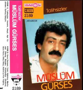 دانلود آلبوم Talihsizler (1989) از Müslüm Gürses