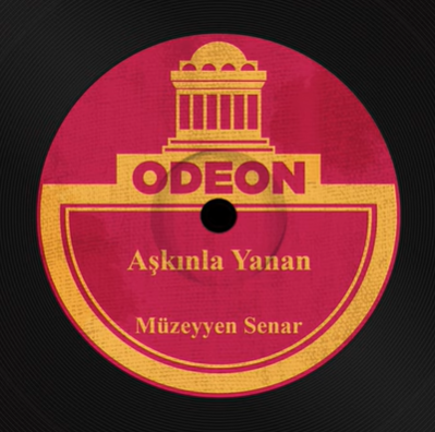 دانلود آلبوم Aşkınla Yanan (1957) از Müzeyyen Senar