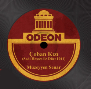 دانلود آلبوم Çoban Kızı (1941) از Müzeyyen Senar