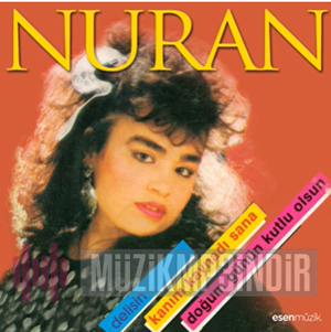 دانلود آلبوم Kanım Kaynadı Sana (1987) از Nuran