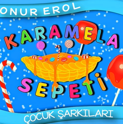 دانلود آلبوم Karamela Sepeti Çocuk Şarkıları (2015) از Onur Erol
