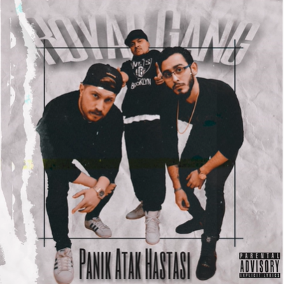 دانلود آلبوم Panik Atak Hastası (2020) از Royal Gang