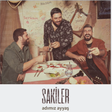 دانلود آلبوم Adımız Ayyaş (2021) از Sakiler
