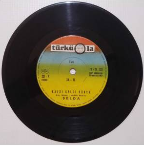 دانلود آلبوم 45'likler (1969) از Selda Bağcan