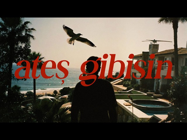 ATEŞ GİBİSİN (2026) albüm kapağı